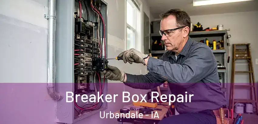  Breaker Box Repair Urbandale - IA