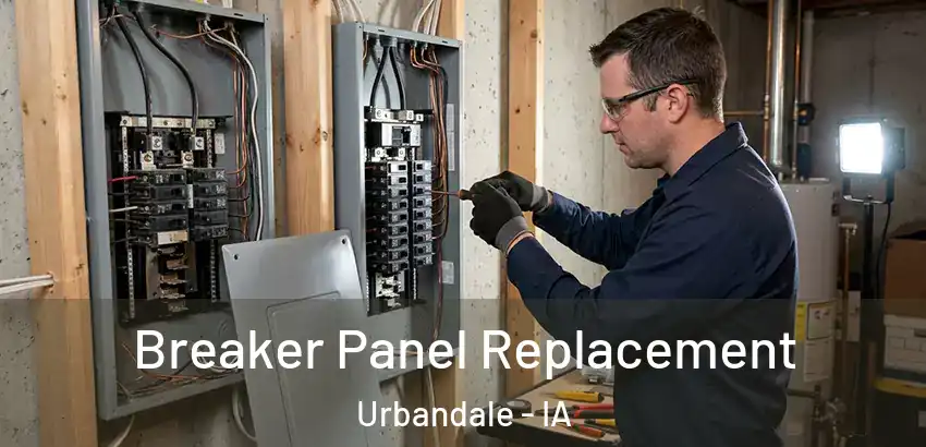  Breaker Panel Replacement Urbandale - IA