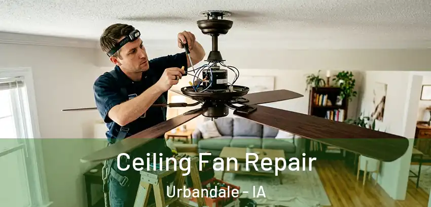 Ceiling Fan Repair Urbandale - IA