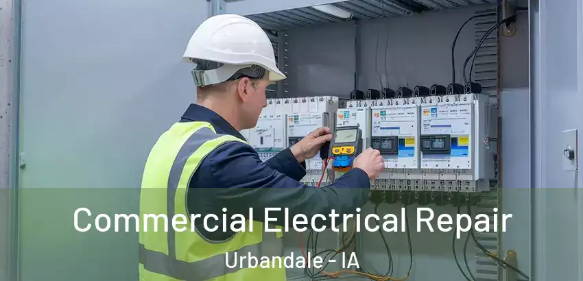  Commercial Electrical Repair Urbandale - IA