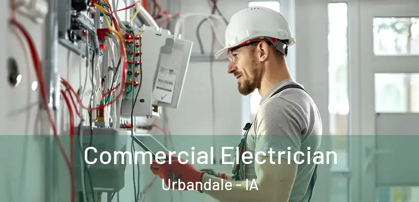  Commercial Electrician Urbandale - IA