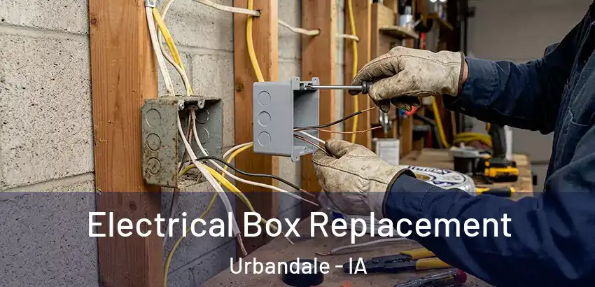 Electrical Box Replacement Urbandale - IA