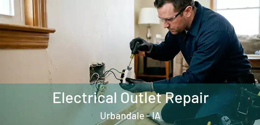 Electrical Outlet Repair Urbandale - IA