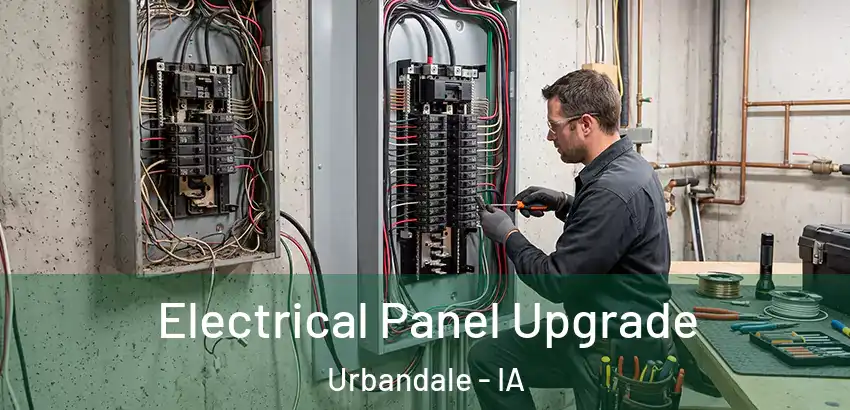  Electrical Panel Upgrade Urbandale - IA
