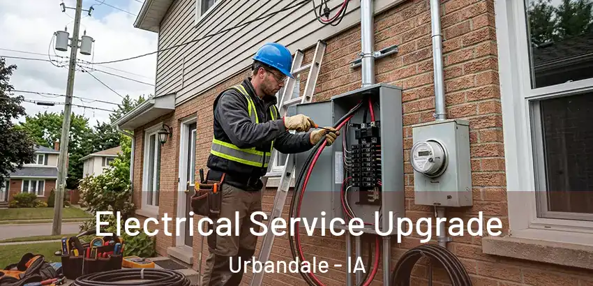 Electrical Service Upgrade Urbandale - IA