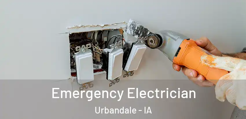 Emergency Electrician Urbandale - IA