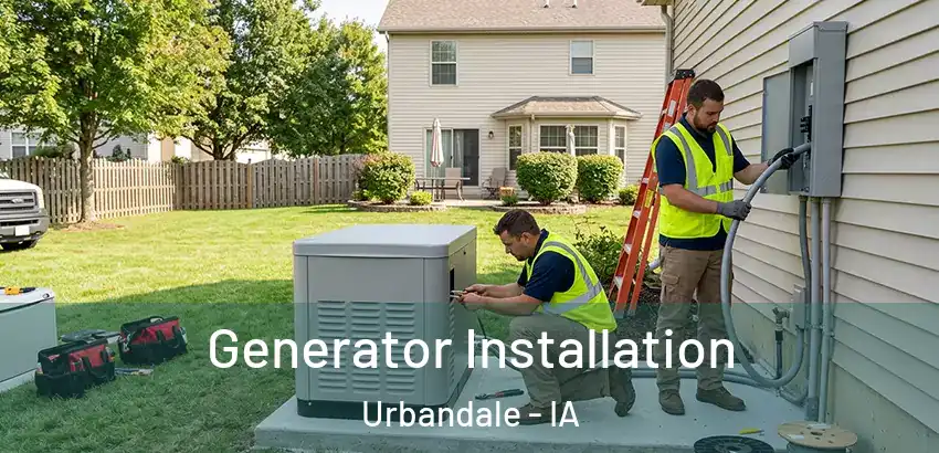 Generator Installation Urbandale - IA