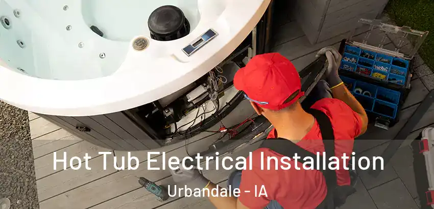  Hot Tub Electrical Installation Urbandale - IA
