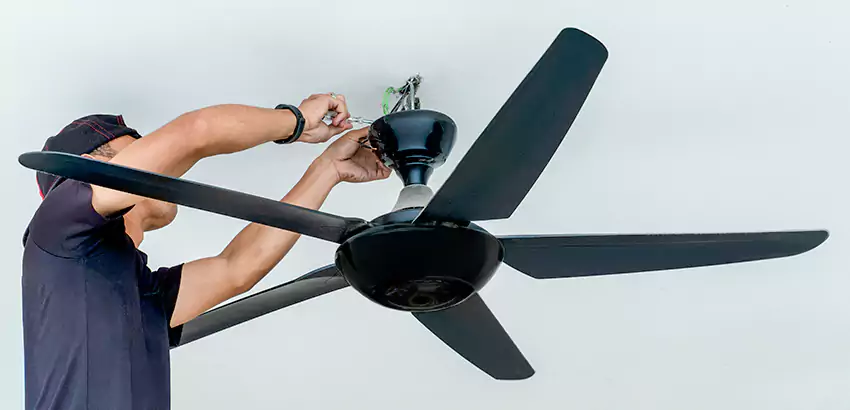 Ceiling Fan Installation In Urbandale