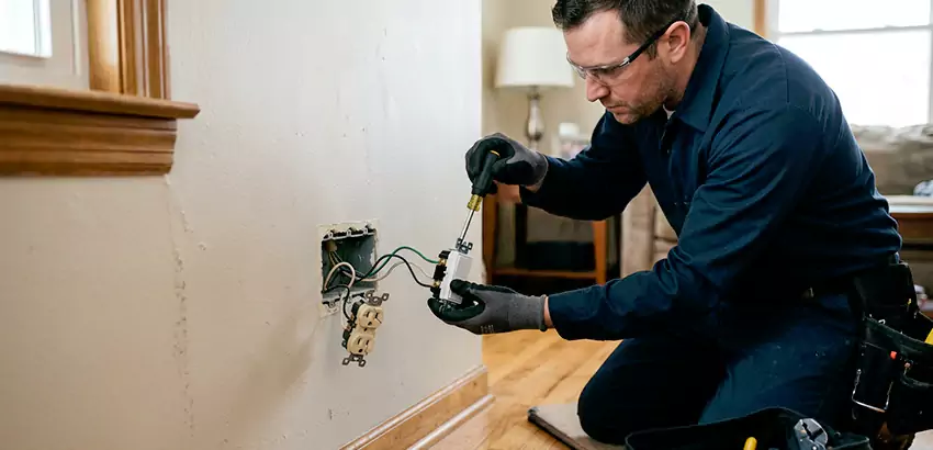 Electrical Outlet Repair In Urbandale