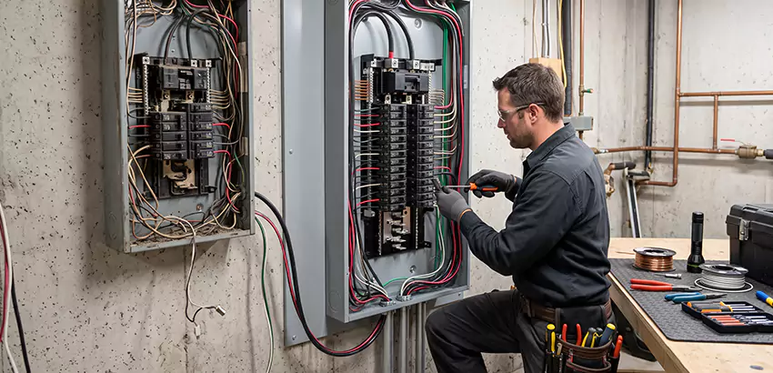 Electrical Panel Upgrade In Urbandale