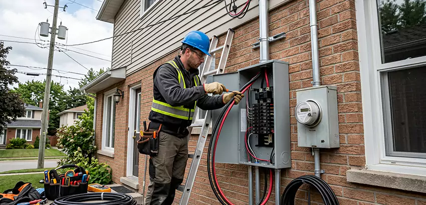Electrical Service Upgrade In Urbandale