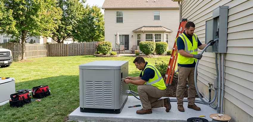 Generator Installation In Urbandale