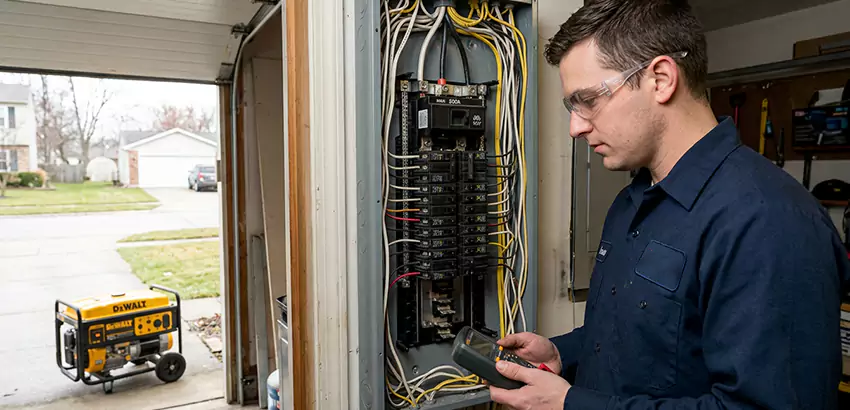 Generator Transfer Switch Installation In Urbandale