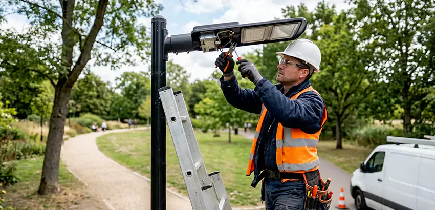 Outdoor Lighting Repair In Urbandale