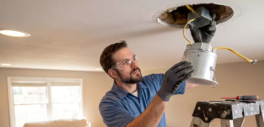 Recessed Lighting Installation In Urbandale