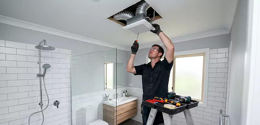 Bathroom and Exhaust Fan Installation in Urbandale