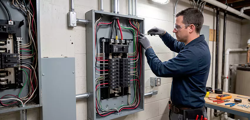 Commercial Electrical Panel Repair in Urbandale