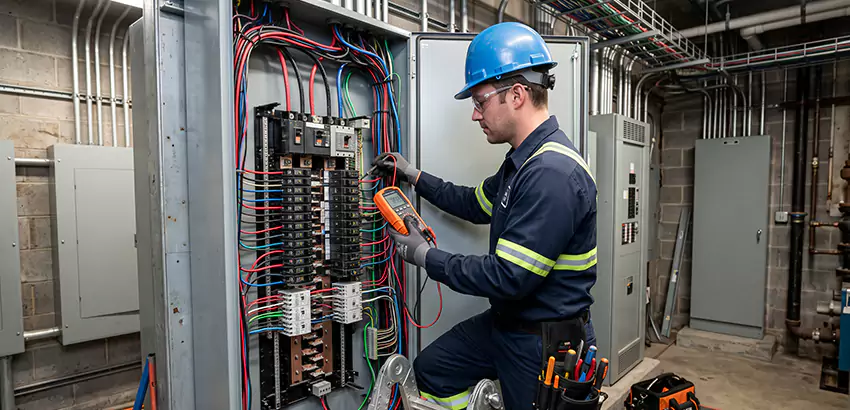 Electrical Panel and Circuit Breaker Maintenance in Urbandale