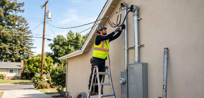 Electrical Service Entrance and Mast Upgrade in Urbandale