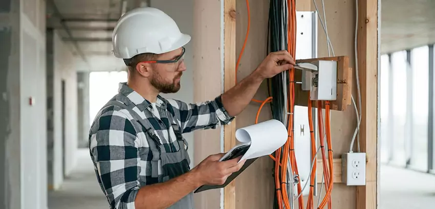 New Construction Electrical Wiring in Urbandale