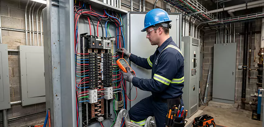 Emergency Circuit Breaker and Panel Repair in Urbandale