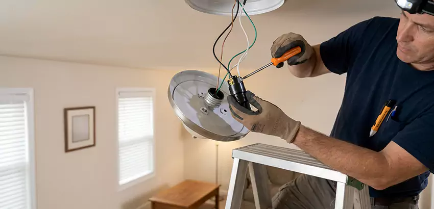 Outdoor and Landscape Light Socket Replacement in Urbandale