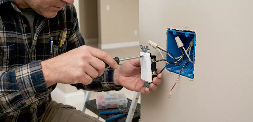 Dimmer Switch Installation in Urbandale