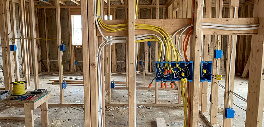Residential New Construction Electrician Service in Urbandale