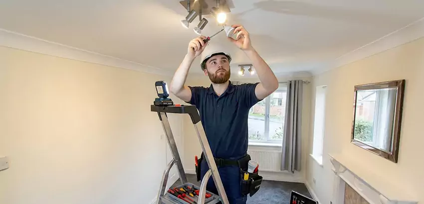 Residential New Construction Electrician Service in Urbandale
