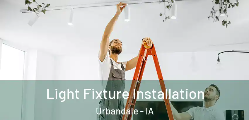 Light Fixture Installation Urbandale - IA