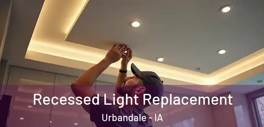  Recessed Light Replacement Urbandale - IA