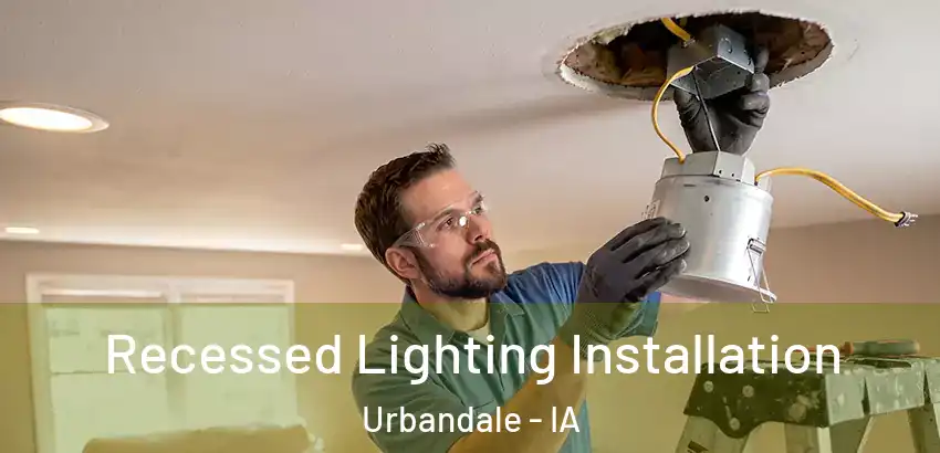 Recessed Lighting Installation Urbandale - IA