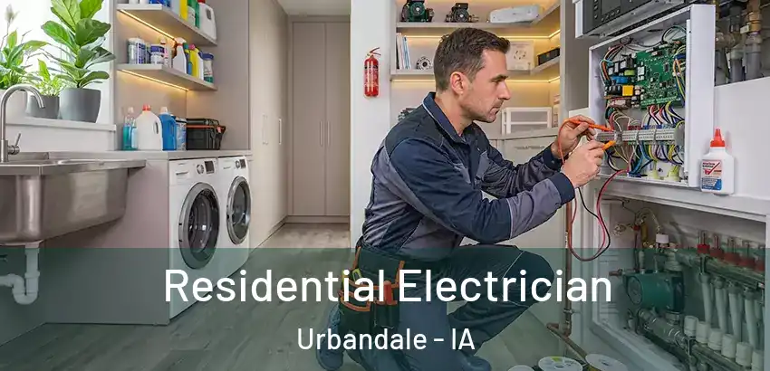  Residential Electrician Urbandale - IA