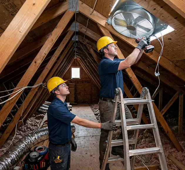 Professional Attic Fan Installation: Your Local Ventilation Team in Urbandale, IA