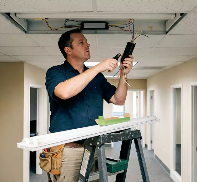 Professional Ballast Light Replacement: Your Local Fixture Repair Team in Urbandale, IA