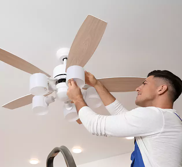 Professional Ceiling Fan Installation: Your Local Fan Installer in Urbandale, IA
