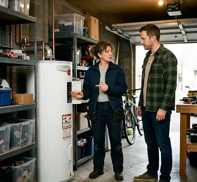 Professional Electric Water Heater Repair: Your Local Fix Team in Urbandale, IA