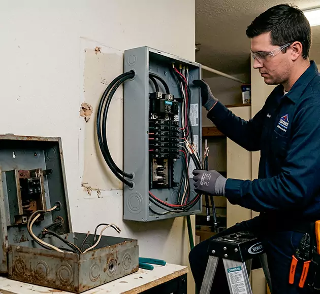 Professional Electrical Box Replacement: Your Local Enclosure Team in Urbandale, IA