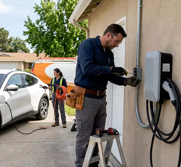 Professional EV Charger Installation: Your Local Level 2 Charging Team in Urbandale, IA