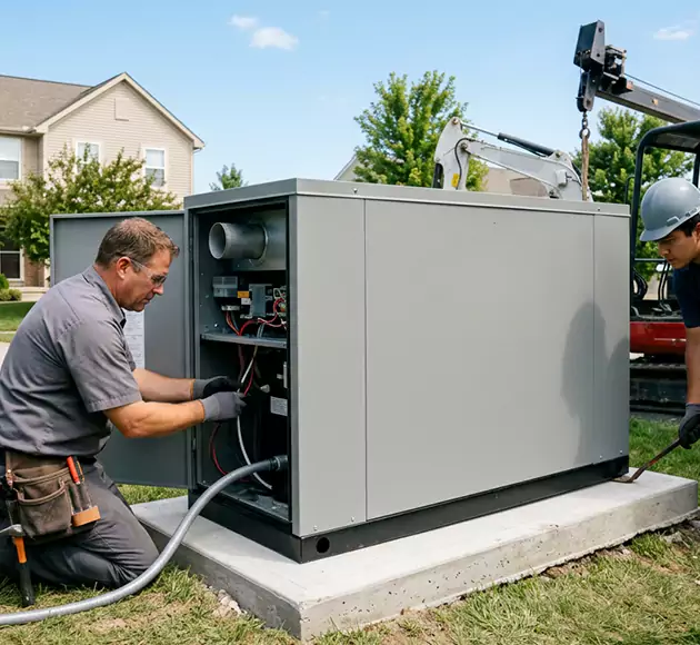 Professional Generator Installation: Your Local Backup Power Team in Urbandale, IA