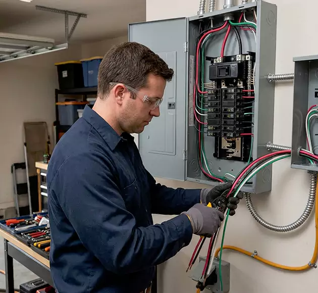 Professional Generator Transfer Switch Installation: Your Local Safety Wiring Team in Urbandale, IA