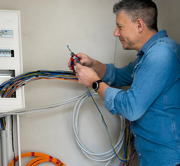 Professional New Construction Wiring: Your Local Build Partner in Urbandale
