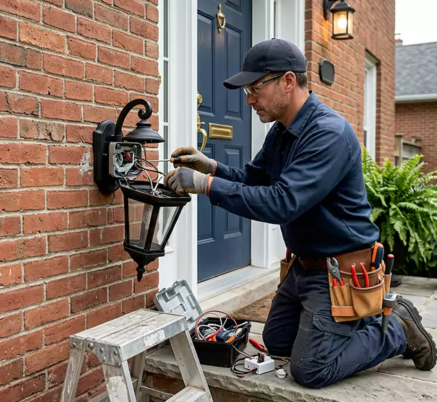 Professional Outdoor Lighting Installation: Your Local Exterior Lighting Team in Urbandale, IA