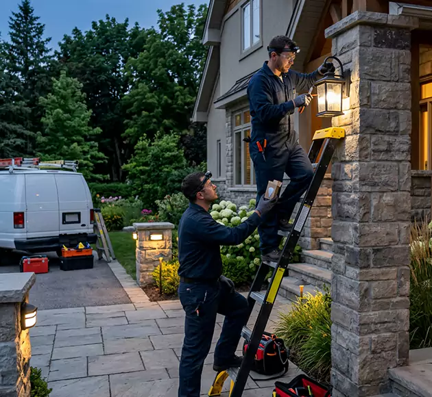 Professional Outdoor Lighting Repair: Your Local Fixture Fix Team in Urbandale, IA