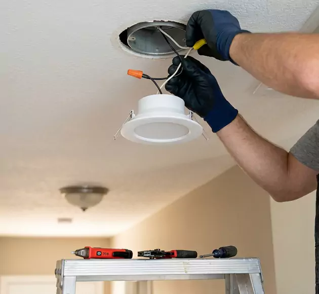 Professional Recessed Light Replacement: Your Local Retrofit Team in Urbandale, IA