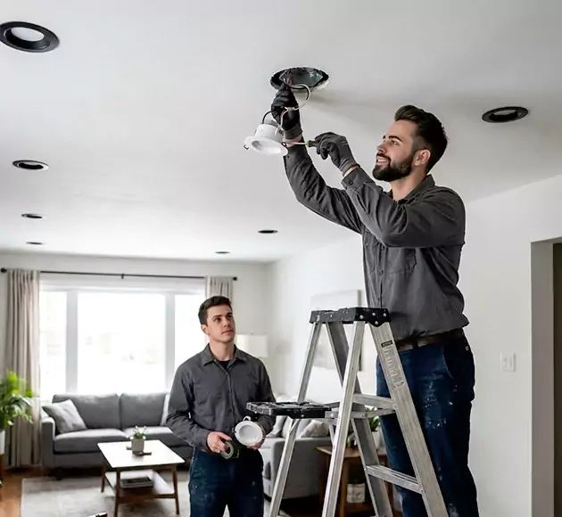 Professional Recessed Lighting Installation: Your Local Lighting Team in Urbandale, IA