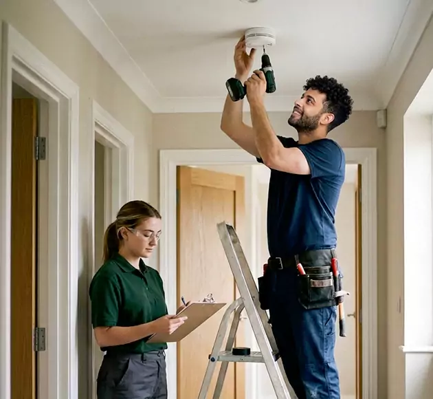 Professional Smoke Alarm Installation: Your Local Fire Safety Team in Urbandale, IA