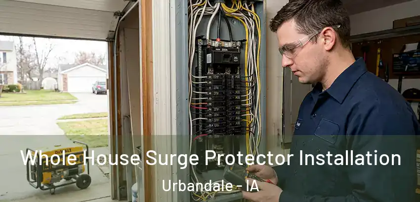  Whole House Surge Protector Installation Urbandale - IA